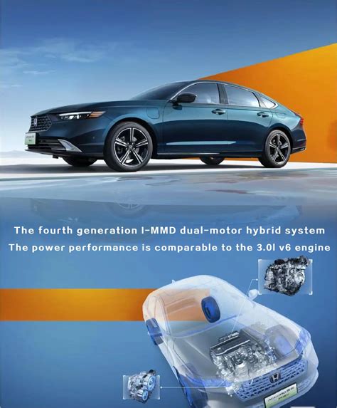 Gac Hond A Accord 2022 Hybrid 2.0l China Cheap Cars Atv Electric Car