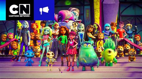 Sneak Peek Bienvenidos A Monster High Cartoon Network Youtube