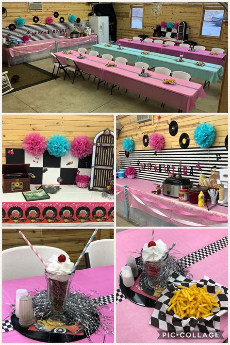 Decorations For A 50s Theme Party 50s Fifties Aimee Toney Dancecamp The Art Of Images