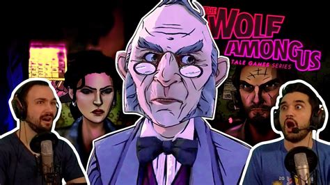 The Wolf Among Us Episode 3 Blind Reaction Gameplay Live Walkthrough