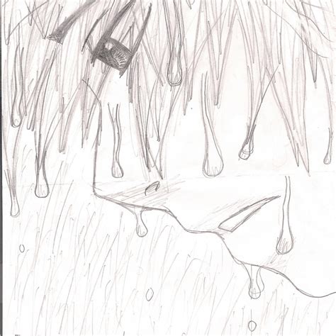 Sad Anime Boy Drawing Angry Anime Boy Sketch Wallpapers Wallpaper
