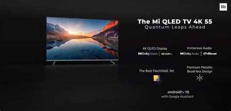 Xiaomi Mi Qled Tv 4k 55 Has Been Officially Introduced