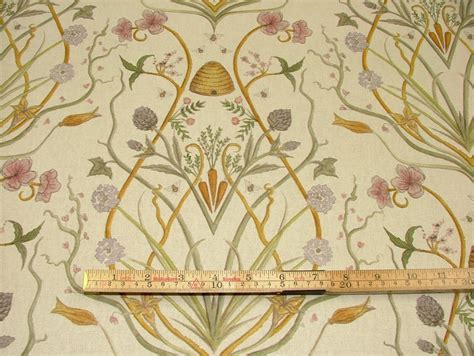 The Chateau By Angel Strawbridge Potagerie Cream Fabric Curtains Upholstery Ebay