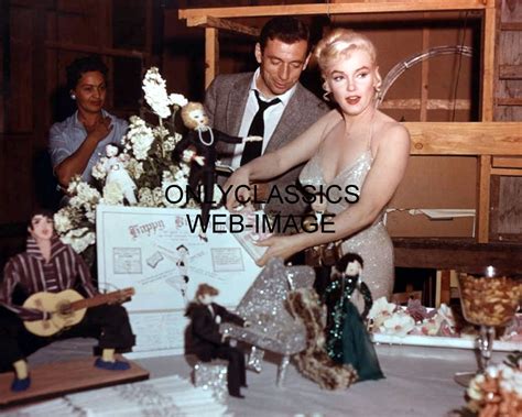 1960 Birthday Marilyn Monroe Sexy Dress Lets Make Love Photo