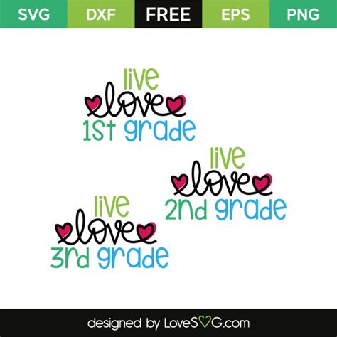 Live Love 4th 5th 6th Grade