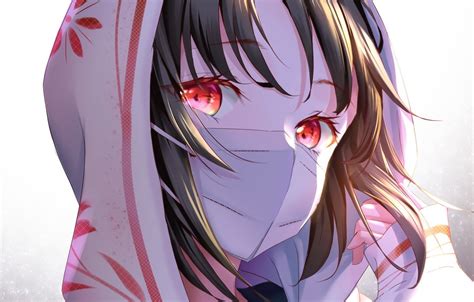 Mask Anime Girl Wallpapers Top Free Mask Anime Girl Backgrounds