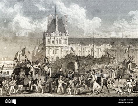 Rambouillet 1830 Banque De Photographies Et Dimages à Haute Résolution
