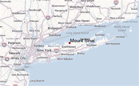 Mount Sinai Location Guide