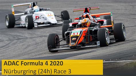 Adac Formula 4 2020 Race 3 Nürburgring 24h Re Live English