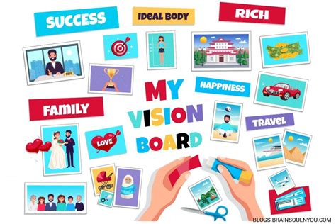Powerful Dream Board Ideas How To Make A Dream Board