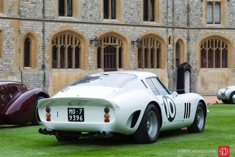 $250 (san diego city of. 1962 Ferrari 250 GTO, ex-Graham Hill | Ferrari, Windsor castle, Photo