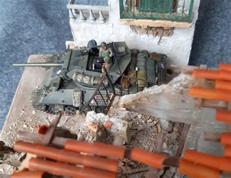 M10 Tank Destroyer Military Modelling Military Diorama Scale Models