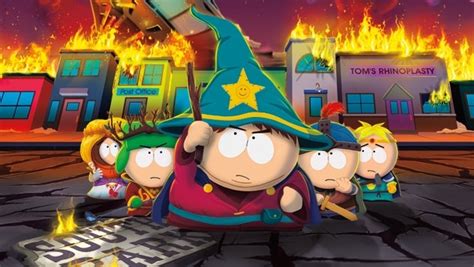 South Park The Stick Of Truth And Fractured But Whole With Dlc Coming
