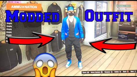 Gta 5 Online Independence Day Modded Try Hard Outfit