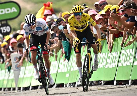 Pogacar Vingegaard And A Duel Far Too Close To Call Tour De France