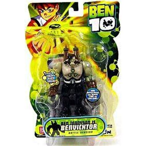 Ben 10 Alien Collection Series 2 Benvicktor Action Figure Battle