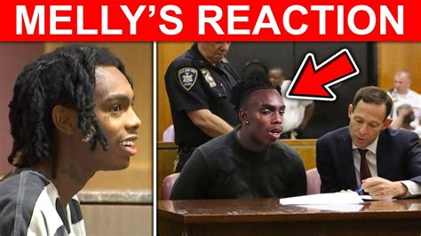 Ynw Mellys Reaction To Receiving A Prison Sentence Youtube