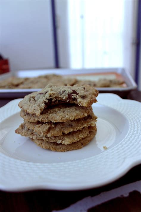Egg Less Oatmeal Chocolate Chip Cookies Fresh From The