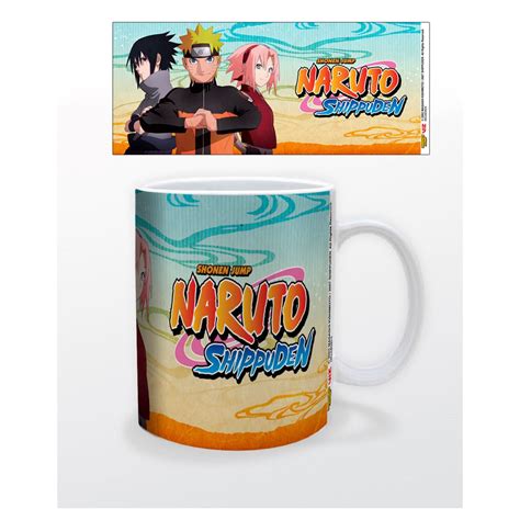 Naruto Trio 11 Oz Mug Entertainment Earth