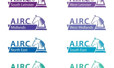 New Regional Logos To Be Introduced Association Of Irish Riding Clubs