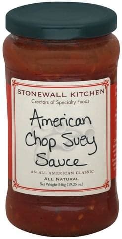 Cook pasta al dente according to package directions, then drain and transfer to a large bowl tossed with a tablespoon of olive oil. Stonewall Kitchen American Chop Suey Sauce - 19.25 oz ...