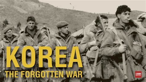 Korea The Forgotten War In Colour