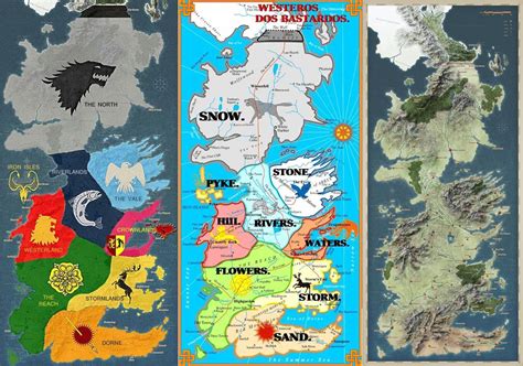 Game of thrones is a wonderful world which is having beautiful maps and territories in which people fight against each other to gain all the territories under control. Épinglé sur A Song of Ice and Fire