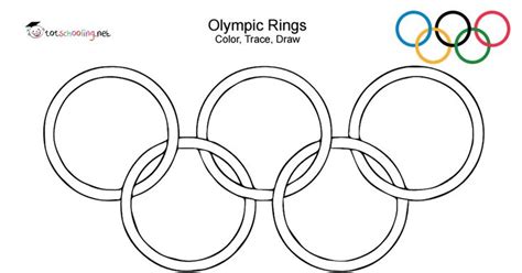 Best olympic sports production was awarded to the sailing, produced by christopher lincoln, gary milkis, and ursula romero. Olympic Rings Coloring, Tracing & Drawing Sheet | Olympic ...