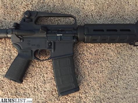 Armslist For Sale Bushmaster Patrolman Carbine M4 A2 Magpul Edition