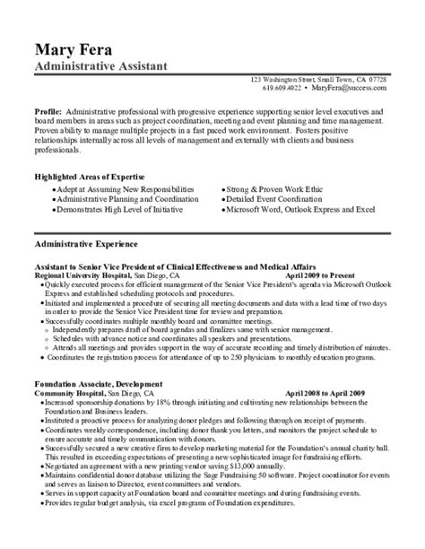 Resume example and downloadable template for an administrative assistant/office manager position, with administrative assistant / office manager resume example. Administrative Assistant Resume Samples - Download Free ...