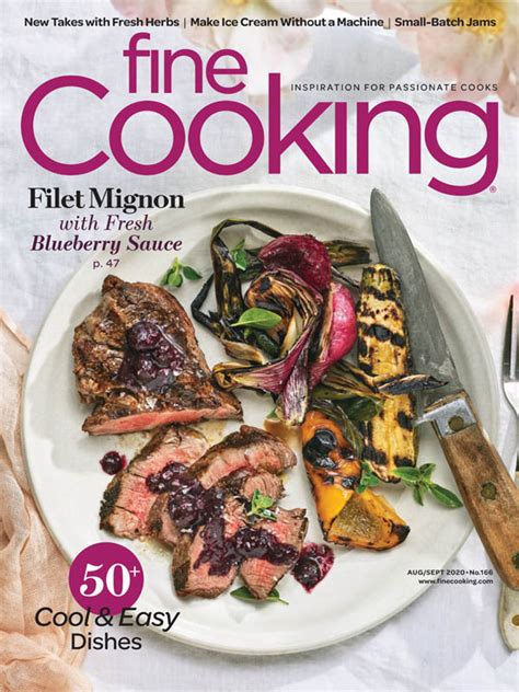 Fine Cooking 0809 2020 Download Pdf Magazines Magazines Commumity