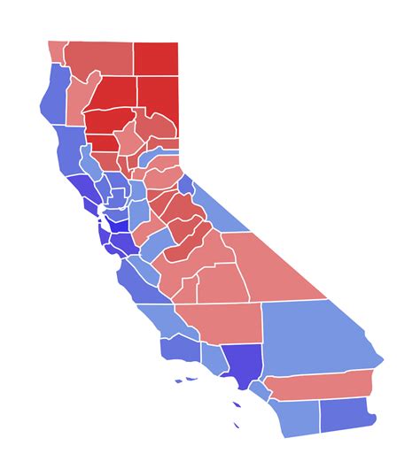 Find out how historical elections were decided, what candidates ran, which parties were involved, and more… completing the count of election ballots takes thousands of workers, working across the province, to report the results from every polling place. File:California Governor Election Results by County, 2018 ...