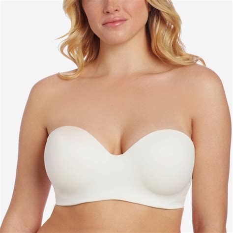 Full Figure Strapless Bra:The Perfect Underwear for Strapless Dresses