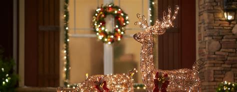 The best time to stock up on christmas decorations is usually after the holidays, but home depot is already offering some of their outdoor decorations for up to half off — while it's still november! Outdoor Christmas Decorations