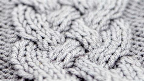 The Chunky Braid Cable Stitch Knitting Stitch Dictionary