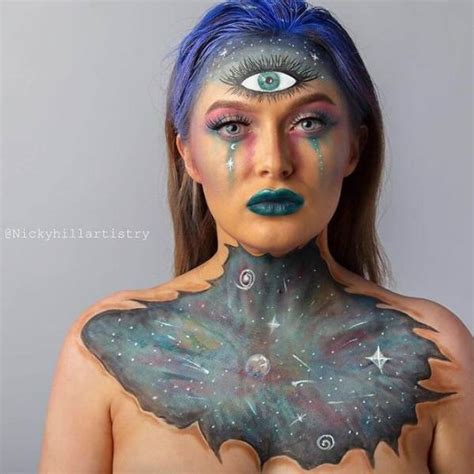 Makeup Artist Transforms Herself Into Celebrities And Mind Boggling Illusions 57 Pics