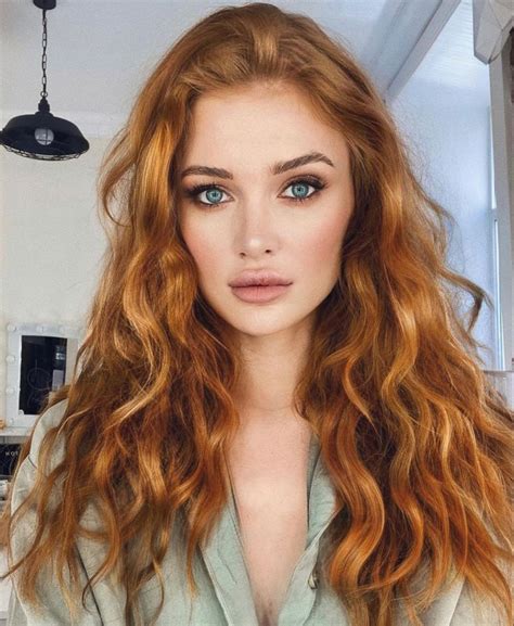Pin By Thais On Beauty Red Hair Makeup Redhead Makeup Hair Inspiration