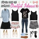 School Picture Day Outfit Ideas