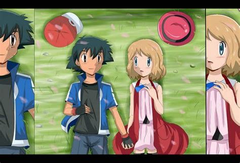 Amourshipping Going To Alola By Hikariangelove On Deviantart Pokemon Xy