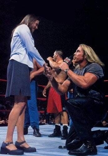 Shitloads Of Wrestling — Test Proposes To Stephanie Mcmahon August
