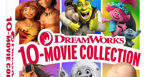 Heck Of A Bunch Dreamworks 10 Movie Collection Blu Ray Review And
