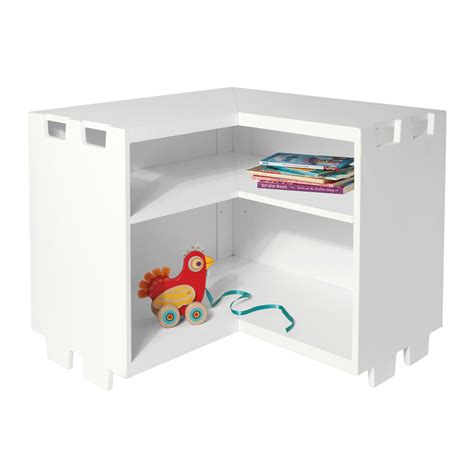 Alba Playroom Storage, Corner Shelf | Corner shelves, Storage, Corner shelf unit
