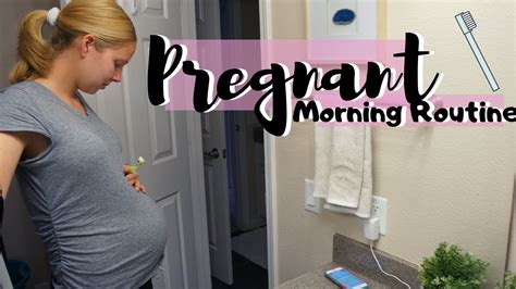 My Pregnant Morning Routine Youtube