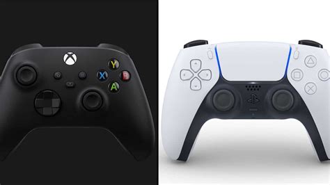 Ps5 Dualsense Controller Vs Xbox Series X Controller What Are The