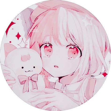 Cute Icons For You Cuties🌸 Remuchi ♡ Anime Girl Pink Anime Art Girl