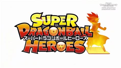 Aquí puedes ver el capítulo 1x01 de la serie super dragon ball heroes en español online y hd totalmente gratis. Super Dragon Ball Heroes Temporada 2 Capitulo 1 completo ...