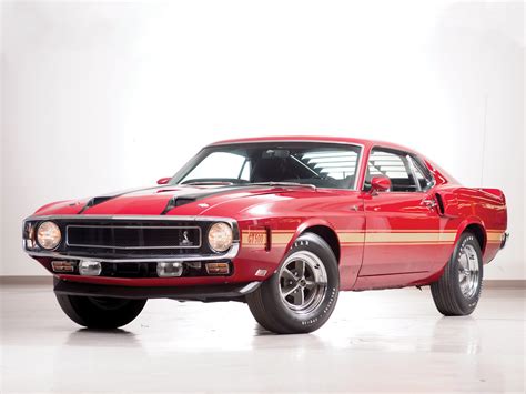 1969 Shelby Gt500 Ford Mustang Classic Muscle B Wallpaper 2048x1536