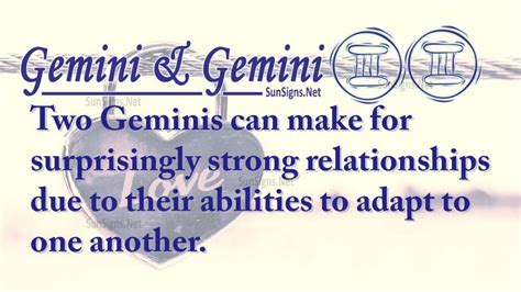 Gemini Gemini Partners For Life In Love Or Hate Compatibility And Sex Sunsigns Gemini