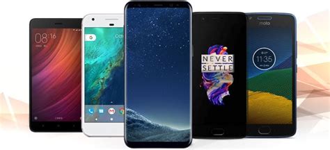 Best Android Phones Of 2017