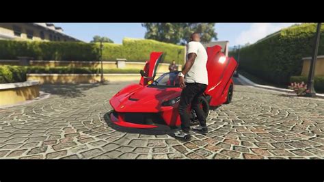 Gta V Real Life Mods Ferrari Laferrari Aperta Delivery Showcase